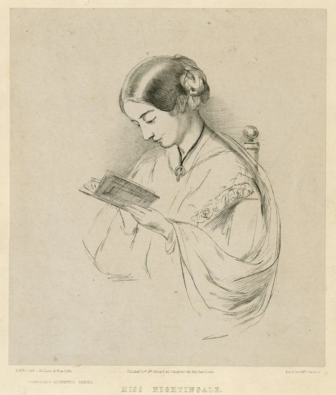 Florence Nightingale by English School