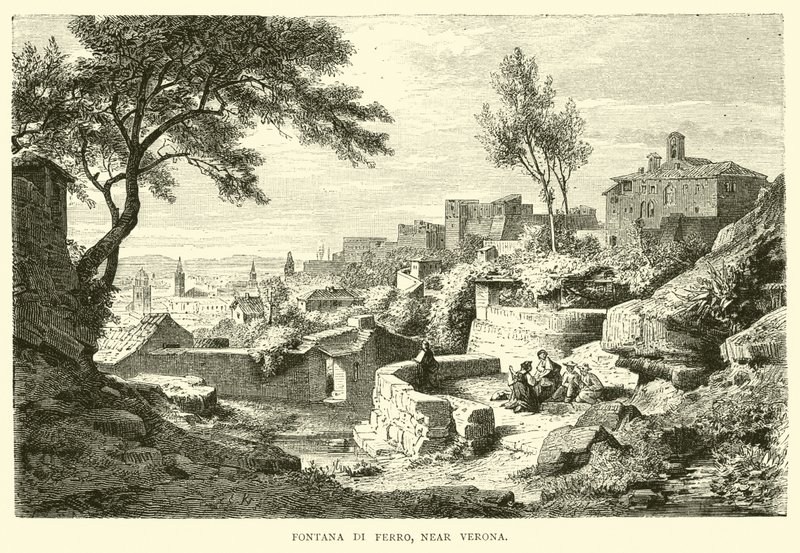 Fontana di Ferro, near Verona by English School