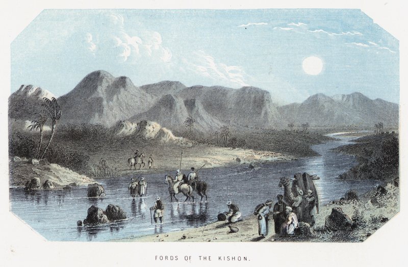 Fords of the Kishon by English School