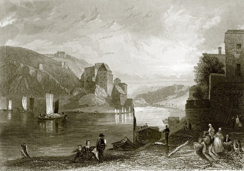 Fort Niederhaus, near Passau by English School