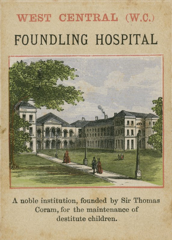Foundling Hospital by English School