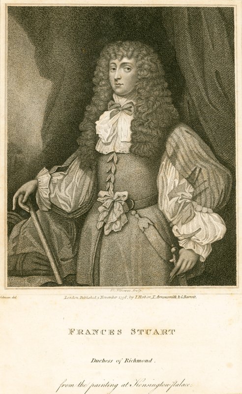 Frances Stuart, Duchess of Richmond by English School