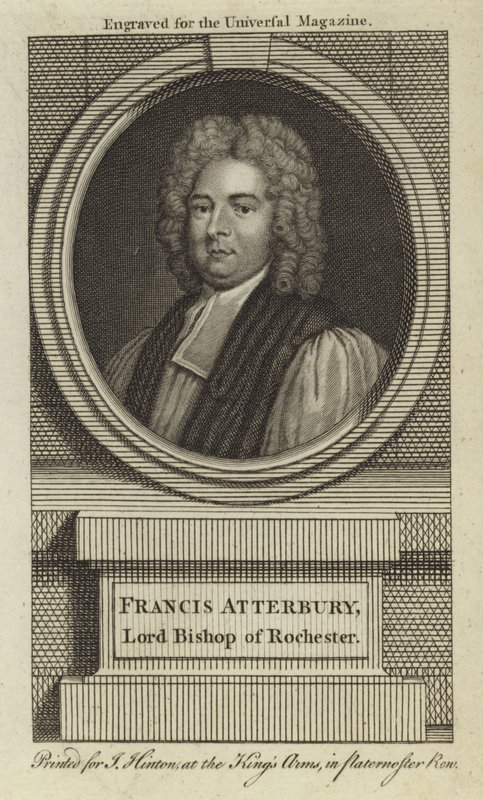 Francis Atterbury, Lord Bishop of Rochester by English School