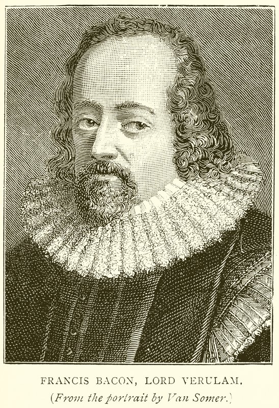 Francis Bacon, Lord Verulam by English School