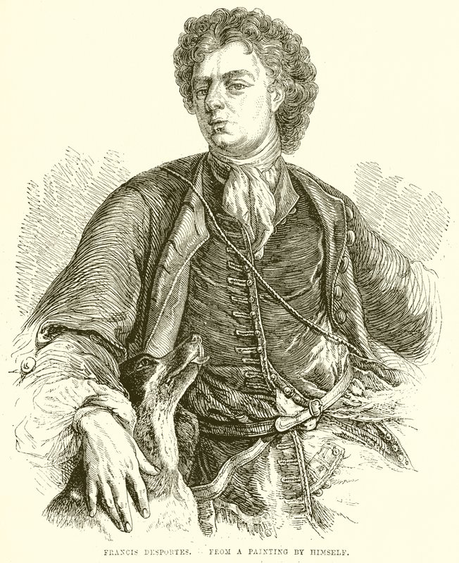 Francis Desportes by English School