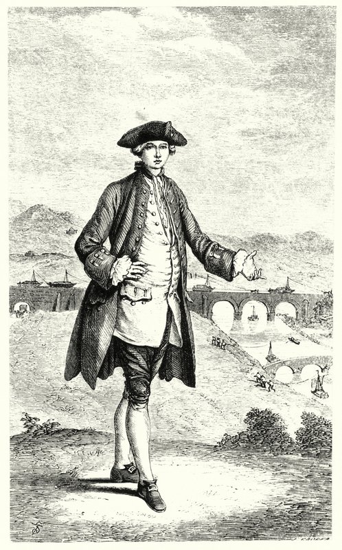 Francis Egerton, 3rd Duke of Bridgewater, pioneer of canal building in Britain by English School