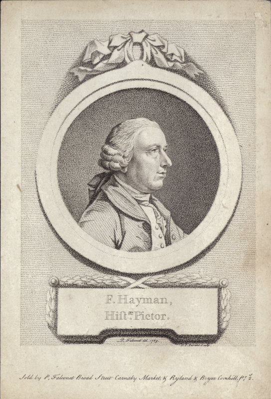 Francis Hayman by English School