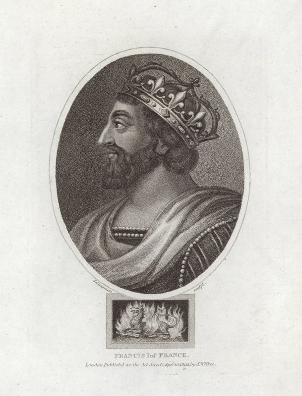 Francis I of France by English School