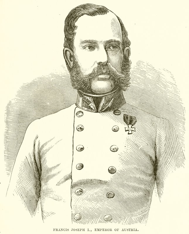 Francis Joseph I, Emperor of Austria by English School