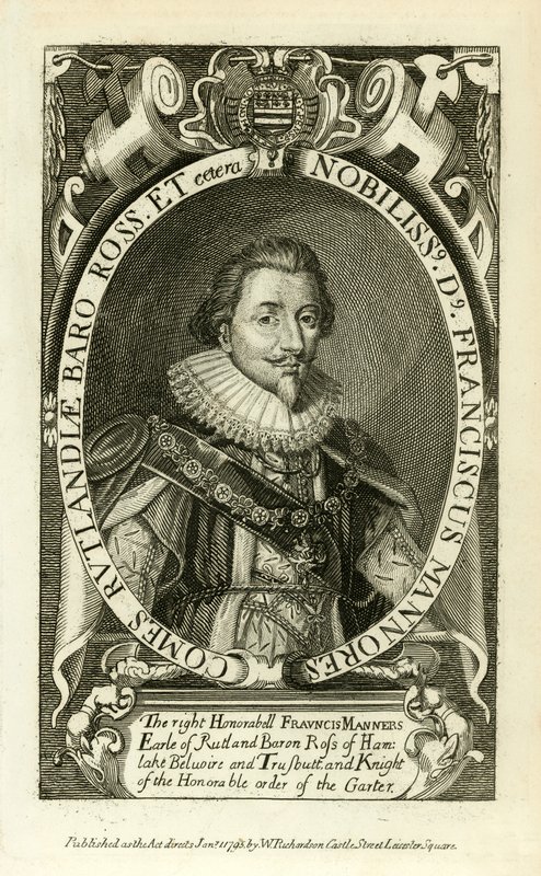 Francis Manners by English School