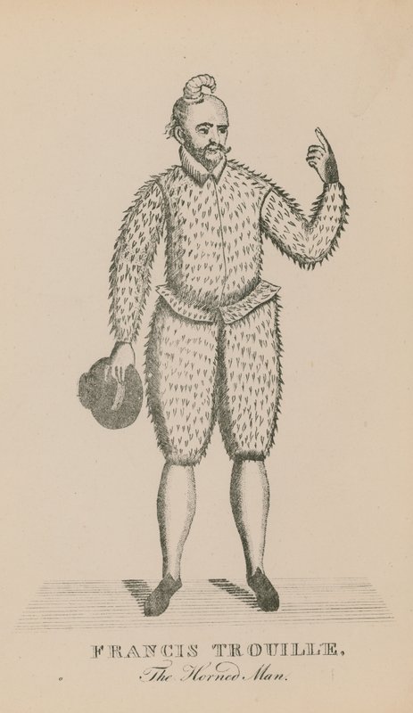Francis Trouille, the Horned Man by English School
