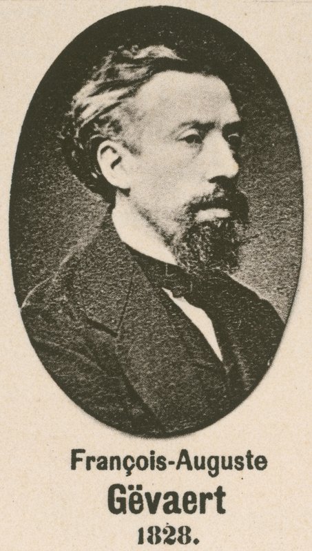 Francois-Auguste Gevaert by English School
