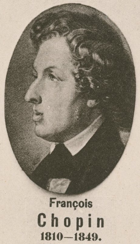 Francois Chopin (engraving) by English School