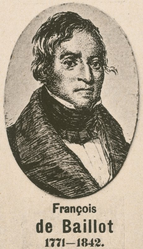 Francois de Baillot by English School