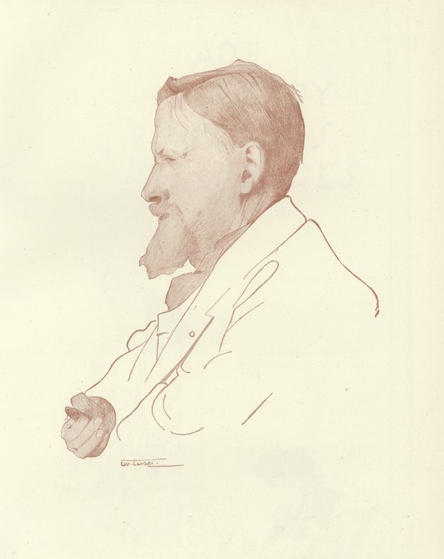 Frank Brangwyn, Anglo-Welsh artist and designer by English School