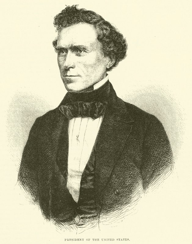 Franklin Pierce, President of the United States by English School