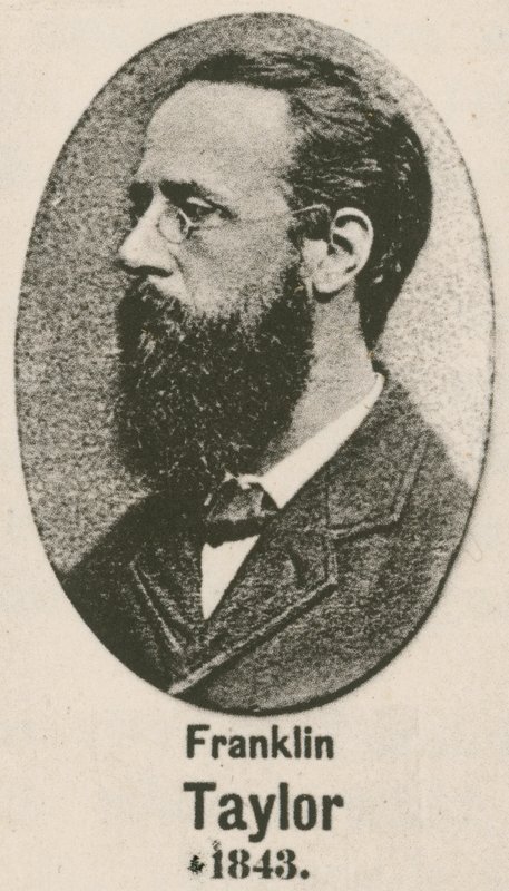 Franklin Taylor by English School