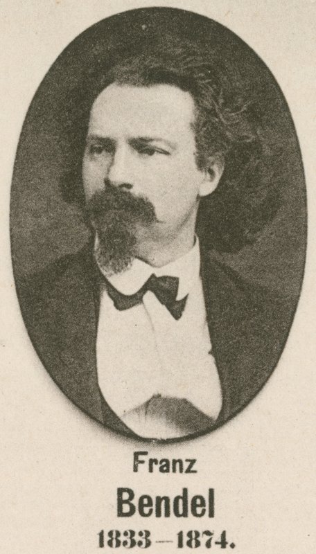 Franz Bendel by English School
