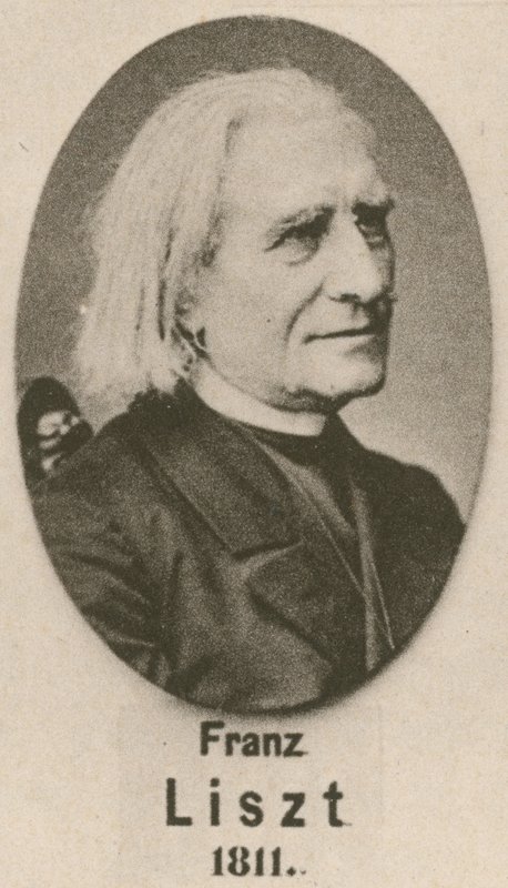 Franz Liszt by English School