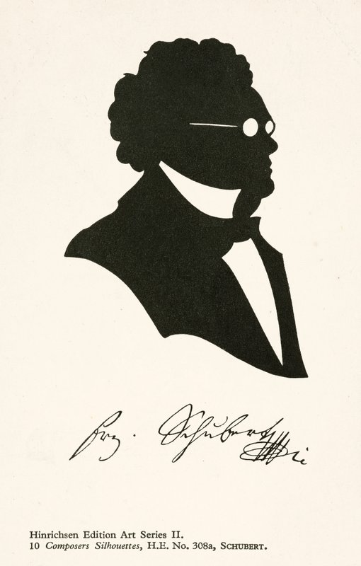 Franz Schubert, Austrian composer by English School
