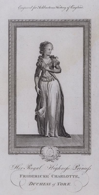 Frederica Charlotte, Duchess of York by English School