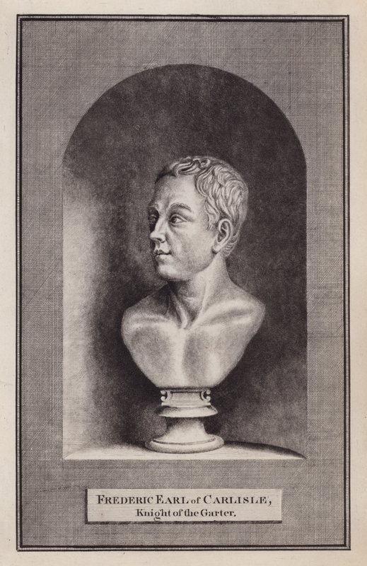 Frederick Howard, 5th Earl of Carlisle, English politician and diplomat by English School