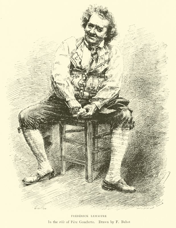 Frederick Lemaitre by English School