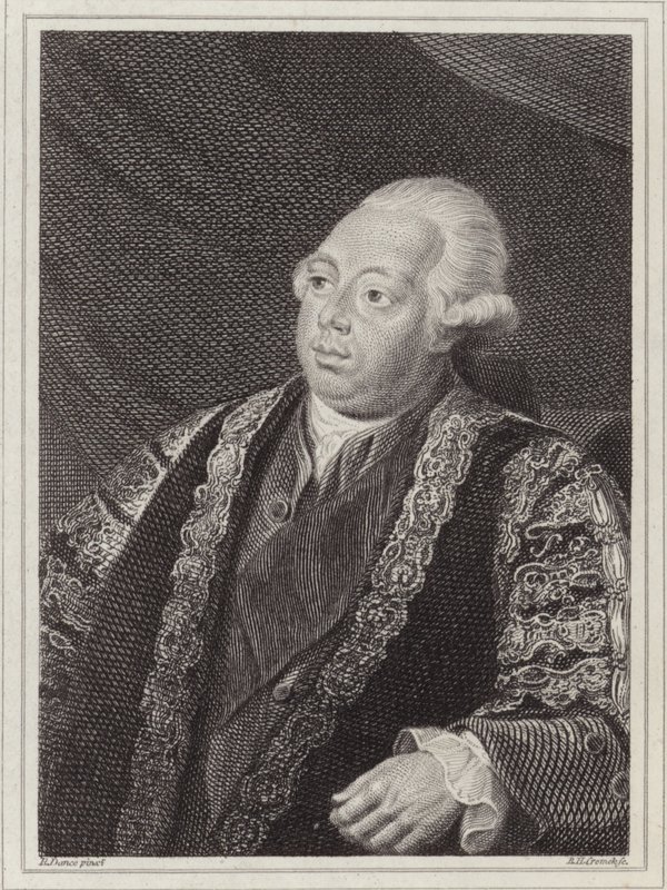 Frederick Lord North by English School
