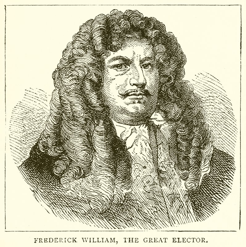 Frederick William, the Great Elector by English School