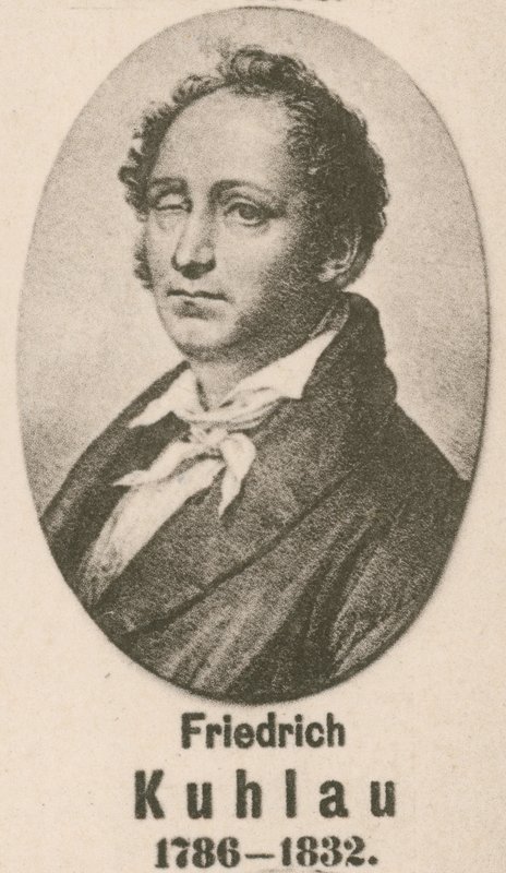 Friedrich Kuhlau by English School