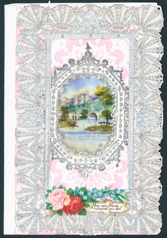 Friendship greetings card by English School