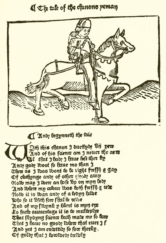 From the Second Edition of Chaucer