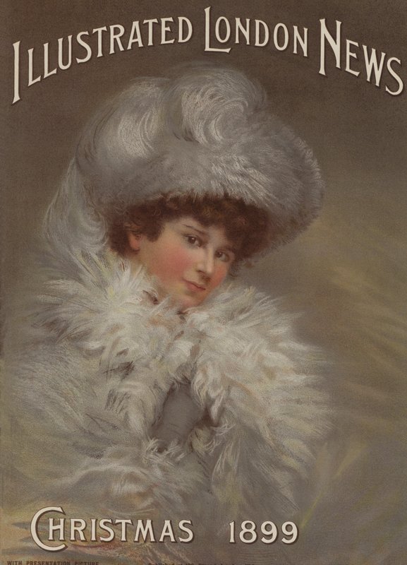 Front Cover of the Christmas Number 1899 by English School