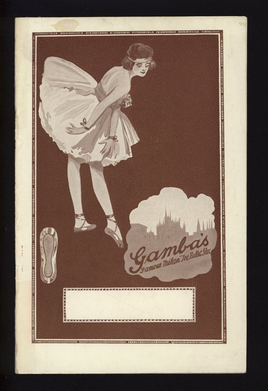 Front cover of Catalogue of Gamba