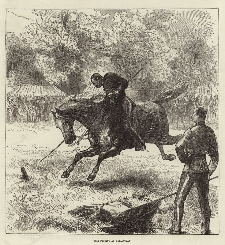 Front Cover of the Illustrated London News, 12 June 1875 by English School