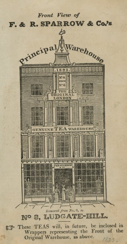 Front View of Fred & Robert Sparrow & Co