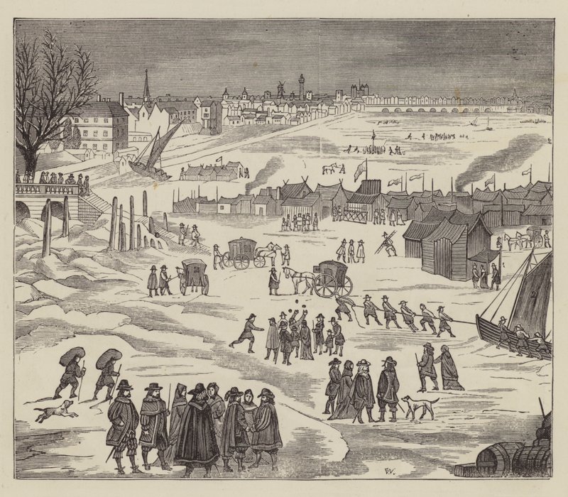 Frost Fair by English School
