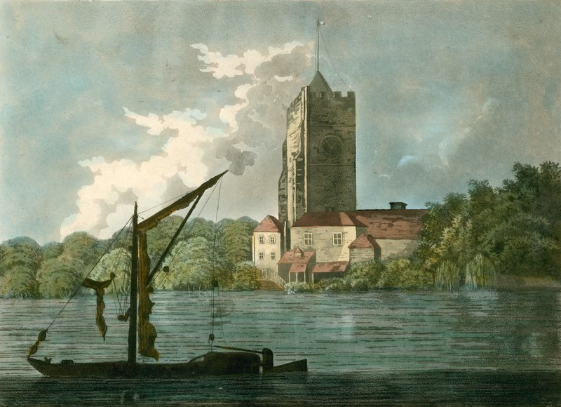 Fulham Church, London by English School