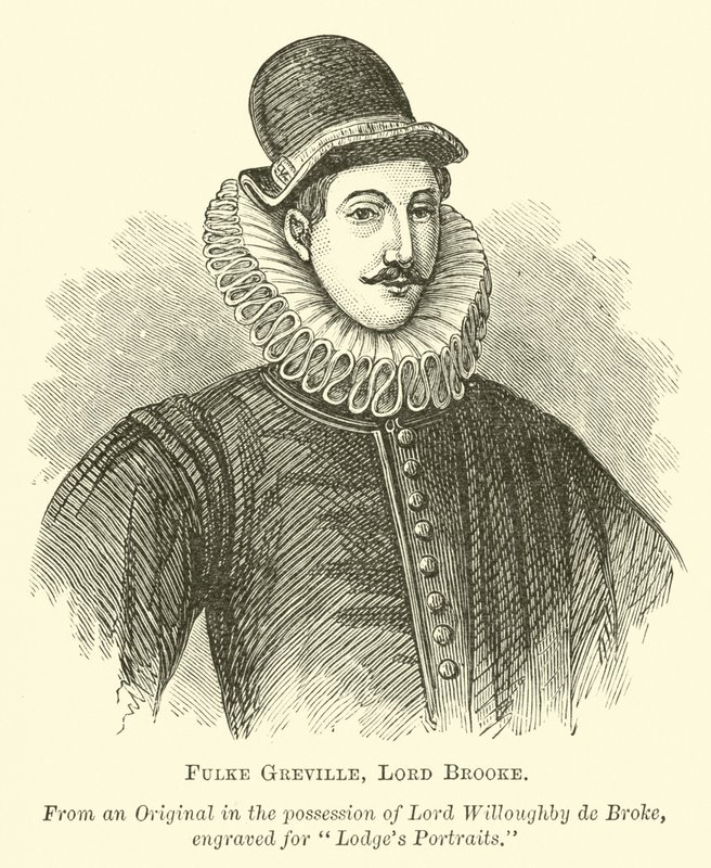 Fulke Greville, Lord Brooke by English School