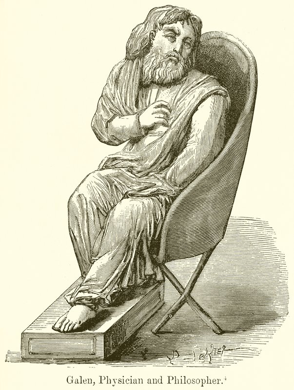 Galen, Physician and Philosopher by English School