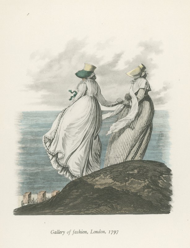 Gallery of Fashion, London, 1797 by English School