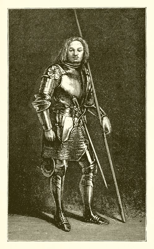 Gaston de Foix by English School