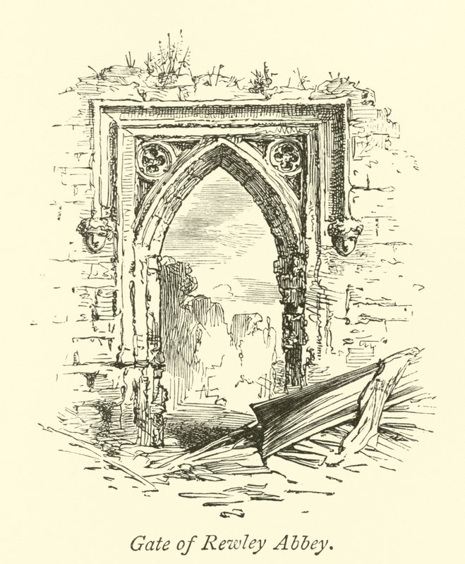 Gate of Rewley Abbey by English School