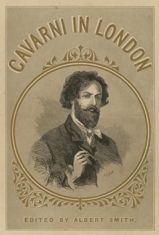 Gavarni in London, edited by Albert Smith by English School