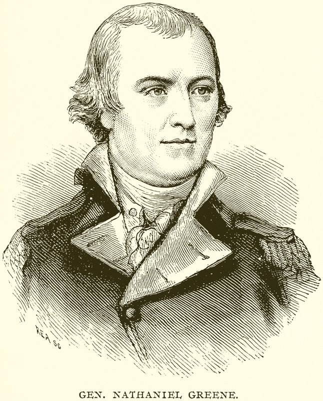 Gen. Nathaniel Greene by English School