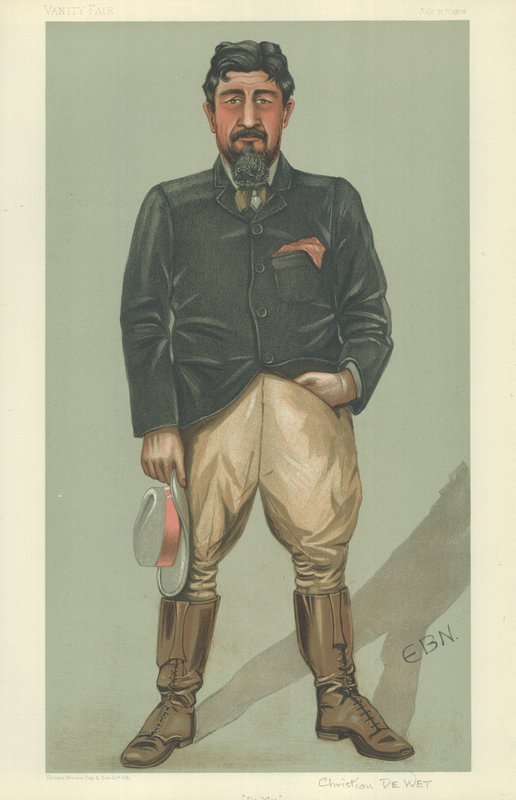 General Christian De Wet by English School