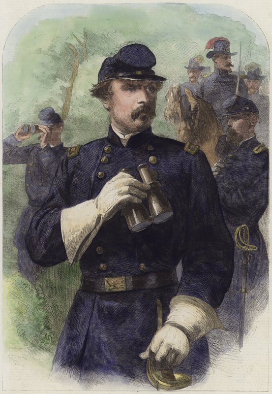 General George B. McClellan by English School