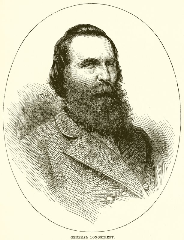 General Longstreet by English School