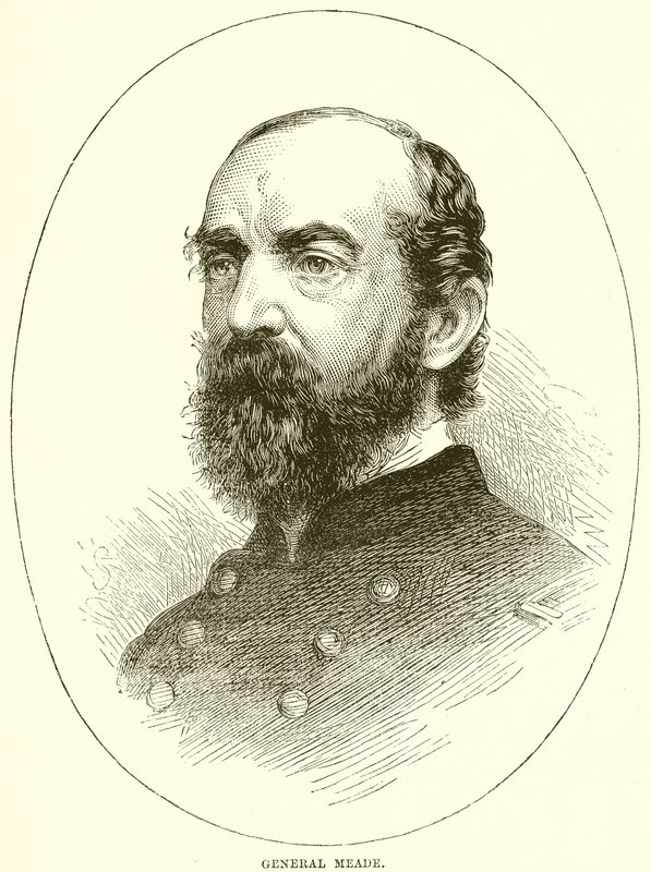 General Meade by English School
