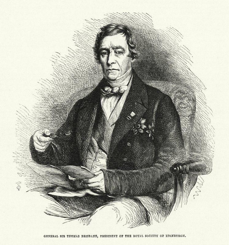 General Sir Thomas Brisbane, President of the Royal Society of Edinburgh by English School